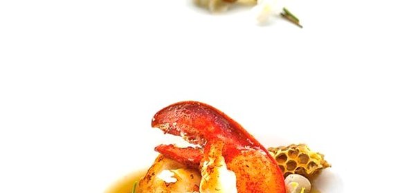 Омар с акациевым медом