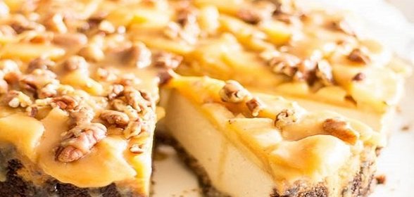 Грушевый чизкейк