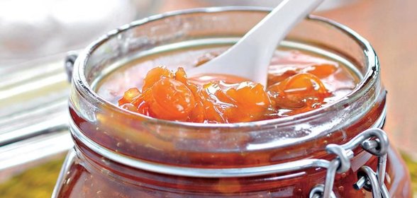 Конфитюр из лука-порея