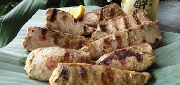 Тунец в манговом маринаде на Гриле ! ! !