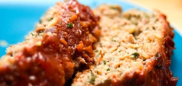 Рулет из рубленого мяса