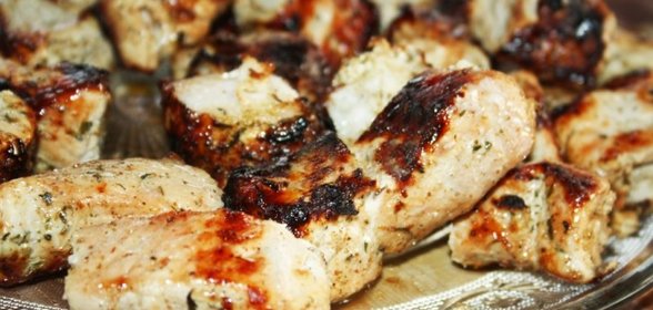 Шашлык Сочный в луковом маринаде