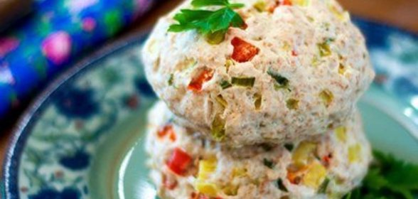 Котлеты с яркими овощами и секретным ингредиентом