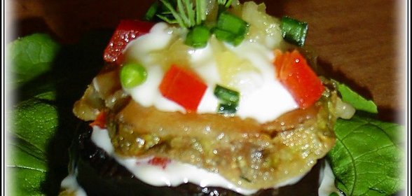 Овощные пирамидки