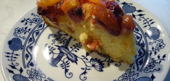 пирог со сливочной помадкой