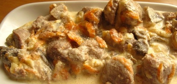 Подливка из индейки в мультиварке