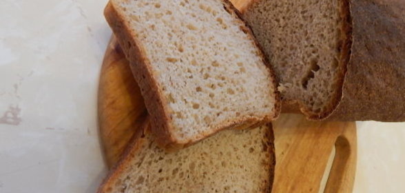 Хлеб гречневый белый
