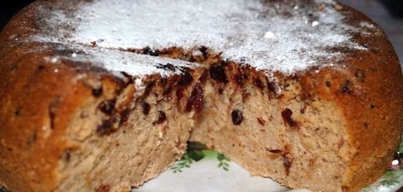 Манник с вареньем