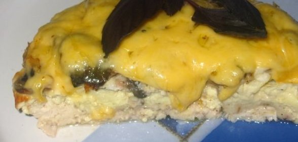 Рыба жареная с лимоном