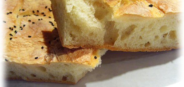 Фладенброт (Fladenbrot) – турецкaя лепешка