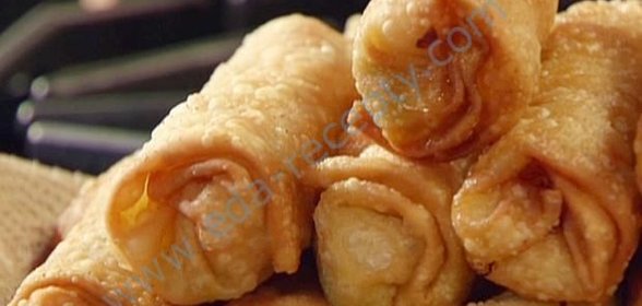 Сырные рулетики