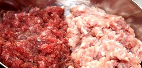Бефстроганов из фарша