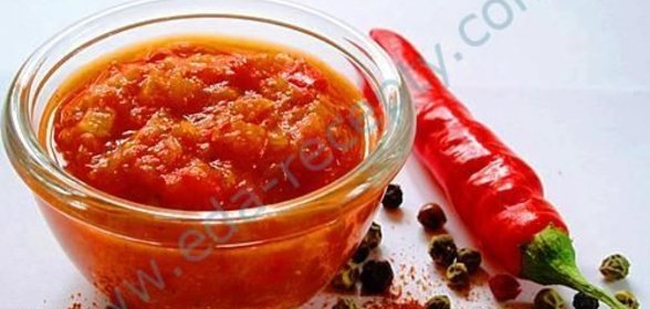 Ароматная аджика