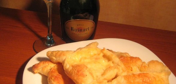 Слойки с Картофелем и Сыром