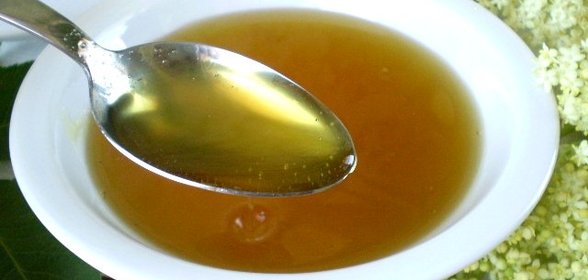 Варенье из цветков бузины