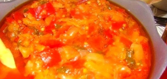 Лечо на зиму