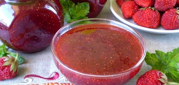 Клубничный джем