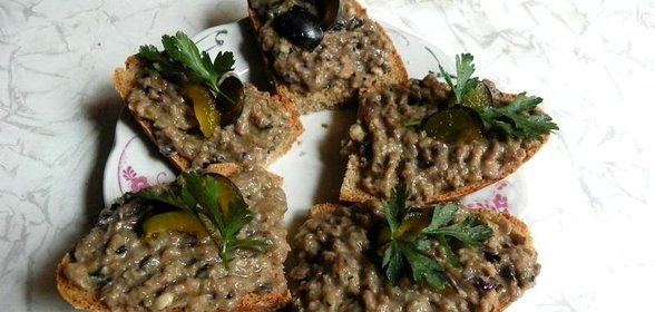 Форшмак со сливами