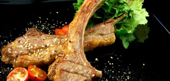 Шашлык из корейки