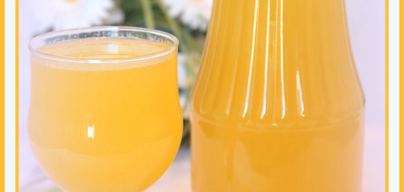 Сок из дыни на зиму (мультиварка)