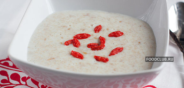 Каша из овсяных отрубей