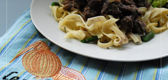 Говядина по-бургундски