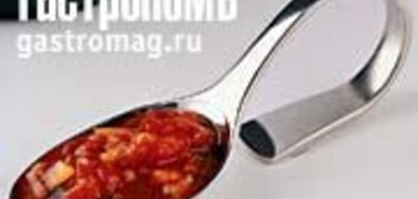 Соус из томатной пасты