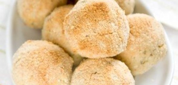 Картофельные крокеты с 2 соусами