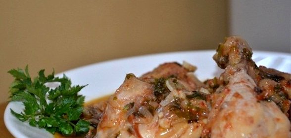 Чахохбили по-грузински