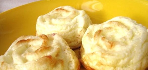 Омлет в духовке с курицей