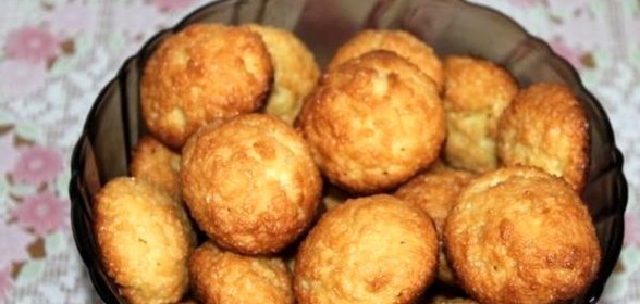 Кокосовое печенье