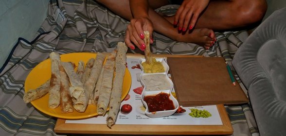 Хрустящие палочки