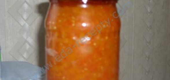 анкл бенс из помидор на зиму