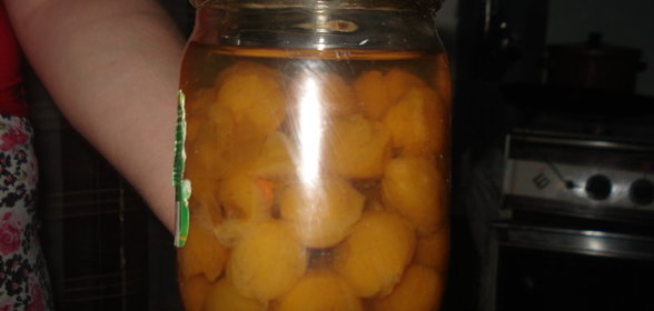 консервация фруктов