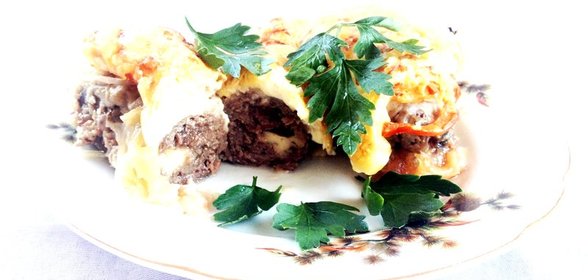 Рулетики из мяса глухаря