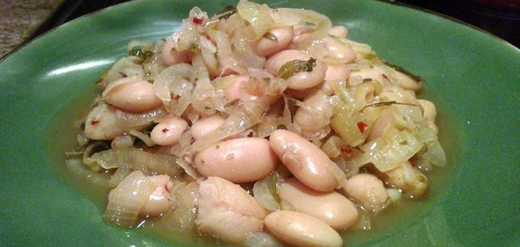 Фасоль в горшке. Самобытный и незатейливый древний византийский рецепт