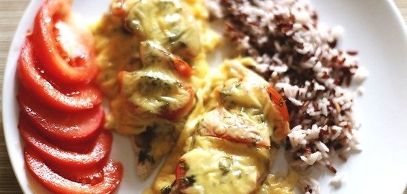 Куриное филе по-французски