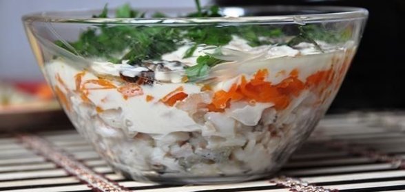 Салат из лука на зиму заготовки