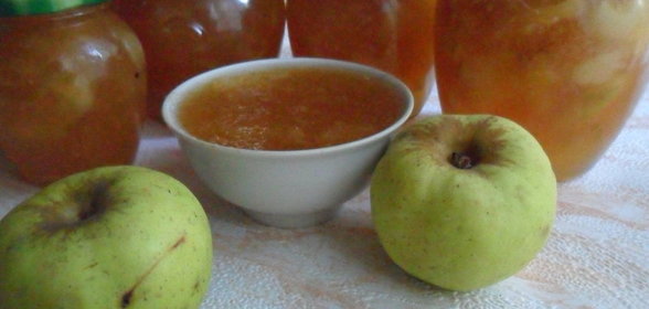 Яблочно-имбирный джем