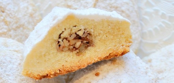 Печенье Курабьетос Калавасос