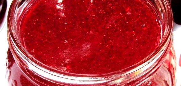 Варенье из смородины с апельсинами