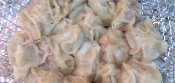 Мантышки с курочкой
