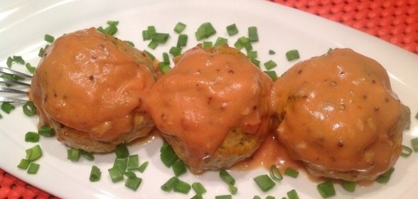 Котлеты курино-свиные