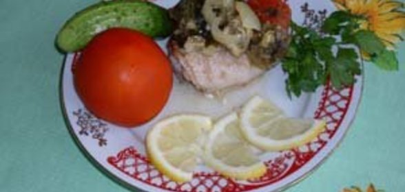 Курица по-грузински