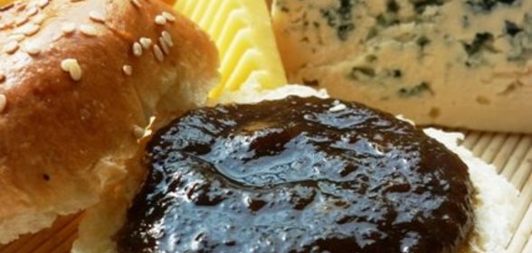 Конфитюр из арбуза с мятой, имбирём и перцем