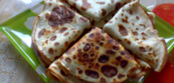 Блинчики на пахте