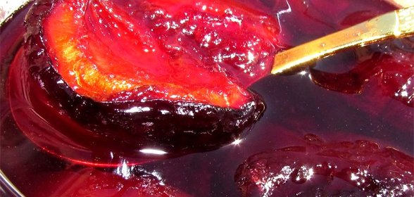 Варенье из слив в аэрогриле