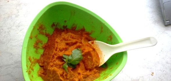 Кабачковая икра в мультиварке