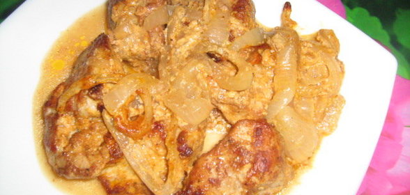 Мясо по-запорожски (возможно,вариант)
