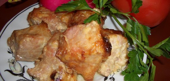 Свинина по-домашнему